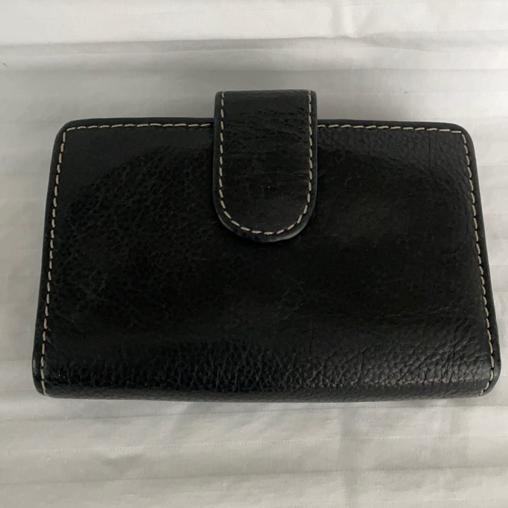 Leather wallet